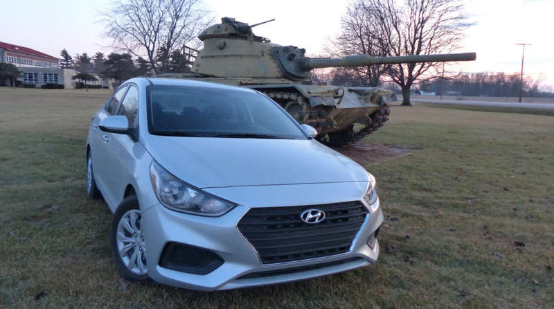 Illustration for article titled A Manual Transmission 2018 Hyundai Accent Is A Good Amount Of Fun For Only $16,000